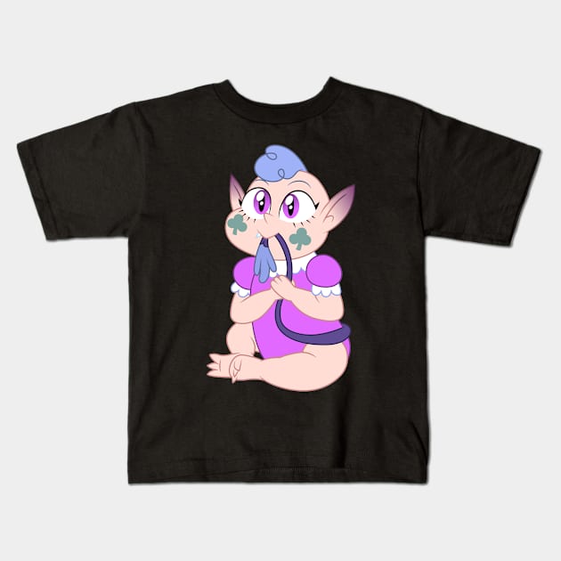 Baby Meteora Kids T-Shirt by CloudyGlow